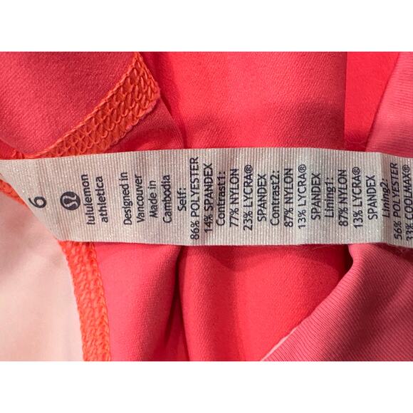 Lululemon Pleats to Street Skirt skort - Picture 6 of 6